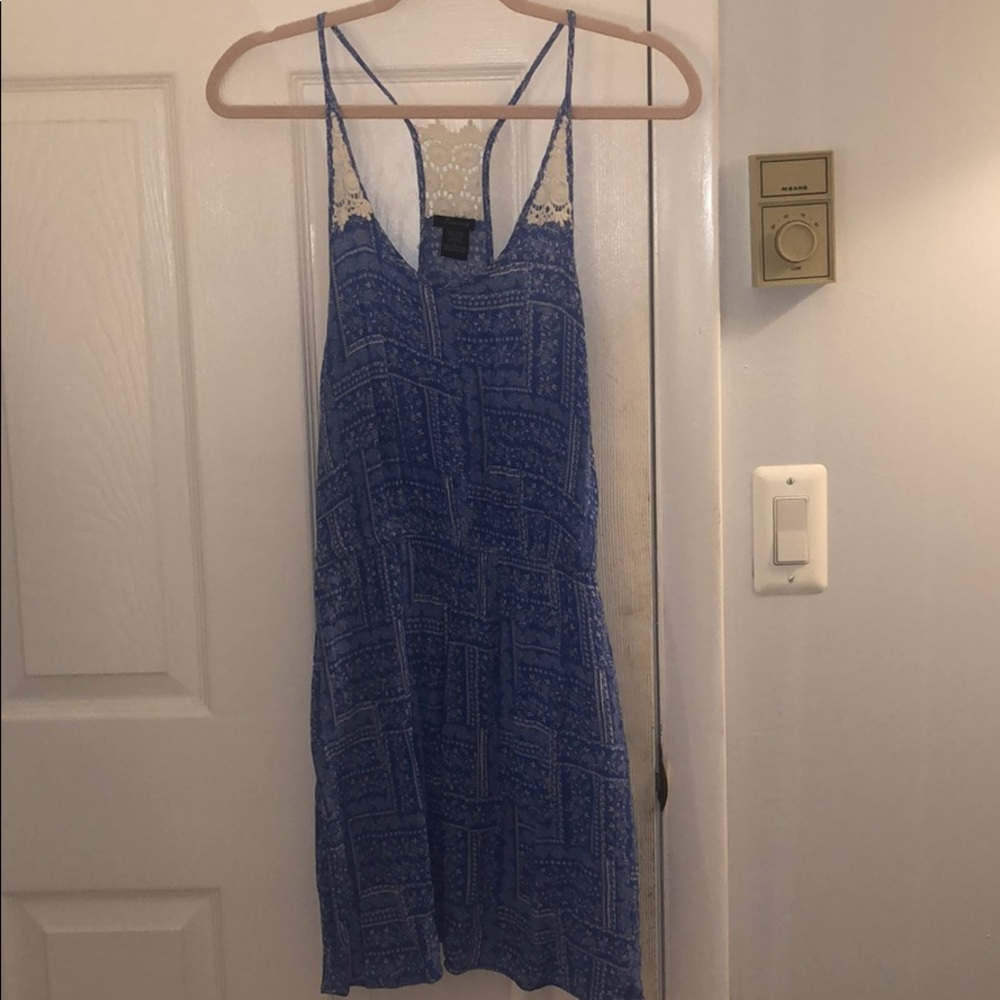 FRANCESCAS FLORAL LACE SUNDRESS